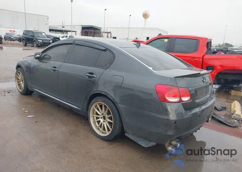 2008 Lexus Gs 350 z USA, uszkodzony, nr VIN JTHBE96S280029890